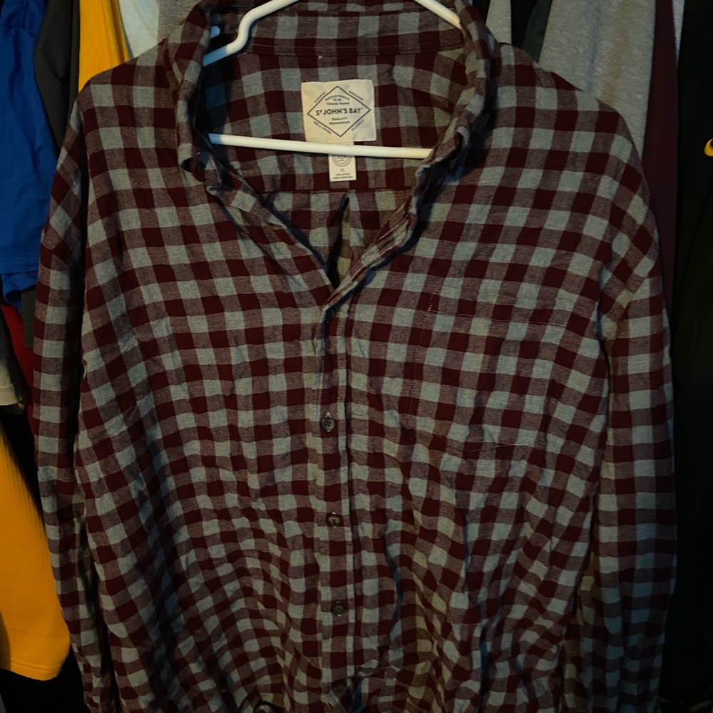 Flannel Long Sleeve